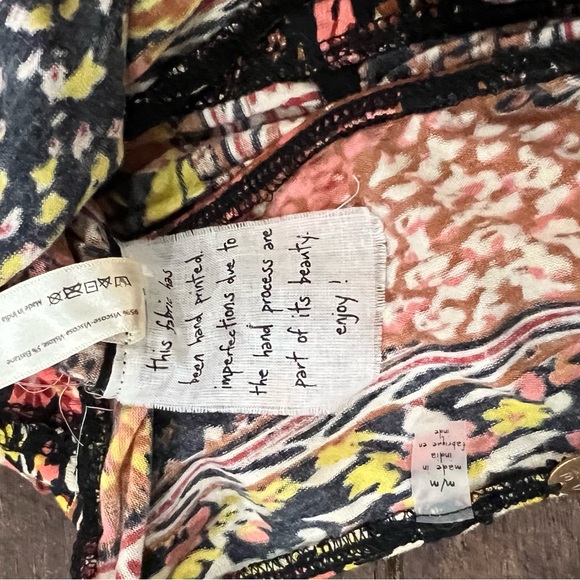 Free People Intimately, fun stretch halter with  neckline that is adjustable - Picture 2 of 5